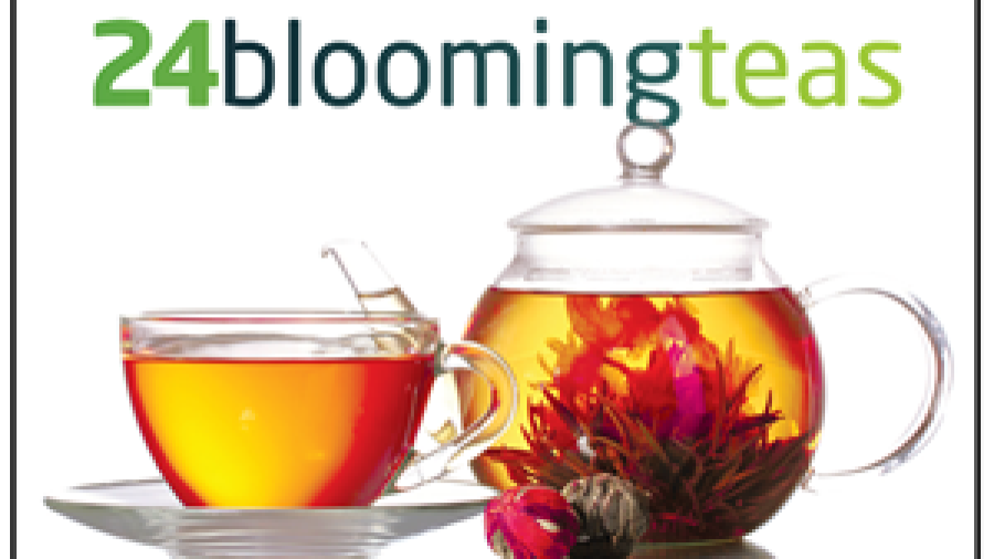 Sensatea theebloemen, een sensationele verrassing in uw theepot!