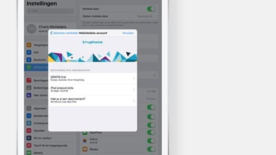 Truphone introduceert databundels voor iPad gebruikers in Nederland