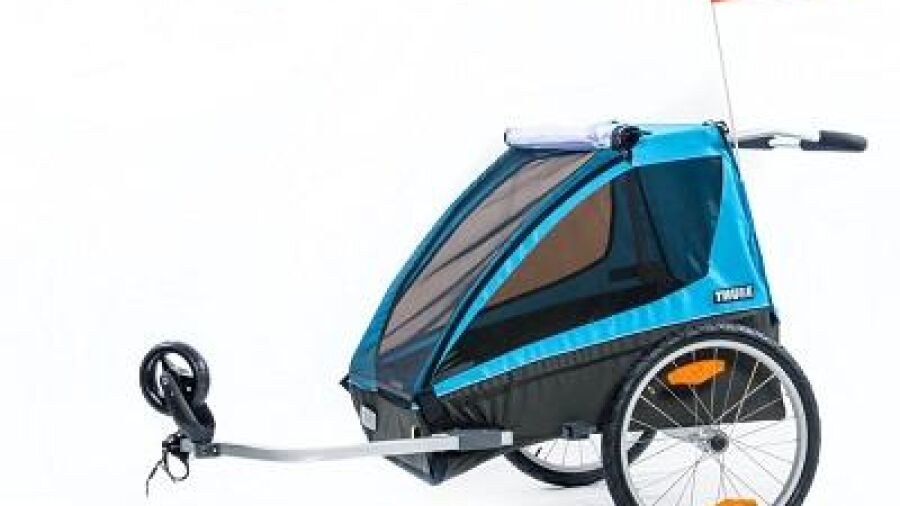 Thule introduceert de Thule Coaster fietsaanhanger