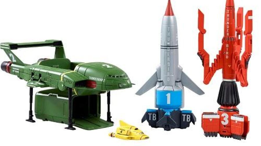 5 4 3 2 1 Thunderbirds Are Go