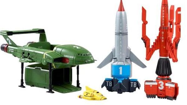 Thunderbirds avonturen komen tot leven
