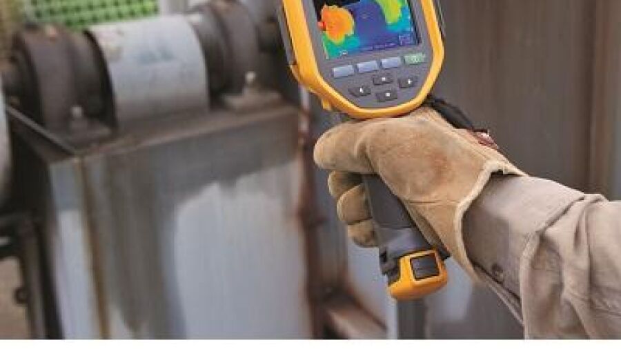 Nieuwe Fluke LaserSharpí¢äó?¢-autofocus warmtebeeldcameraí¢äåä¢s