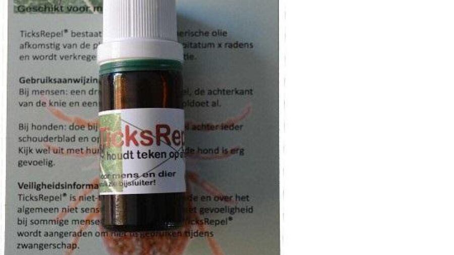 Effectieve en biologisch verantwoorde methode helpt tekenbeten te voorkomen