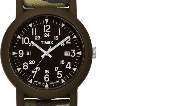 Ontstijg de massa met de TIMEX Originals Camo Camper