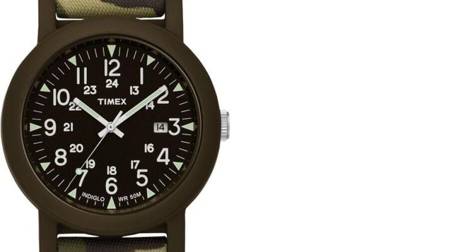 Ontstijg de massa met de TIMEX Originals Camo Camper