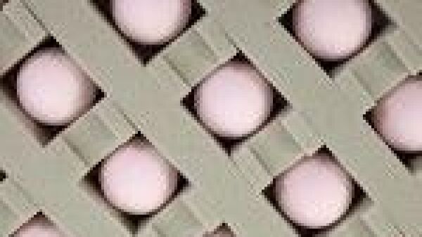 Matras met ballen