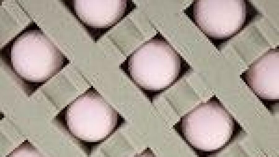 Matras met ballen