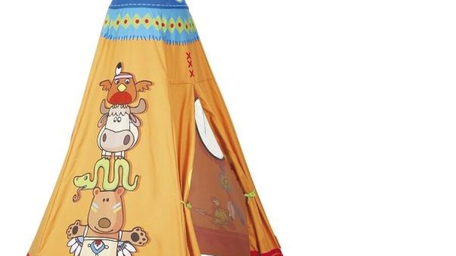 Tipi vol indianenverhalen