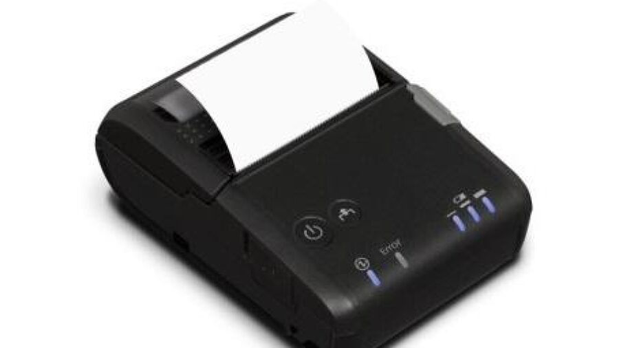 Kleinste en lichtste mobiele kassabonprinter