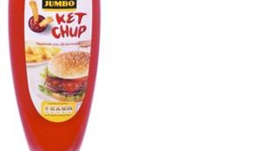 Veiligheidswaarschuwing Jumbo tomatenketchup