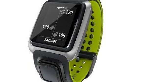 GPS sporthorloge voor golfers