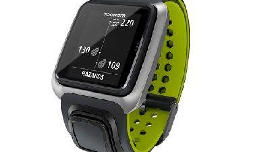 GPS sporthorloge voor golfers