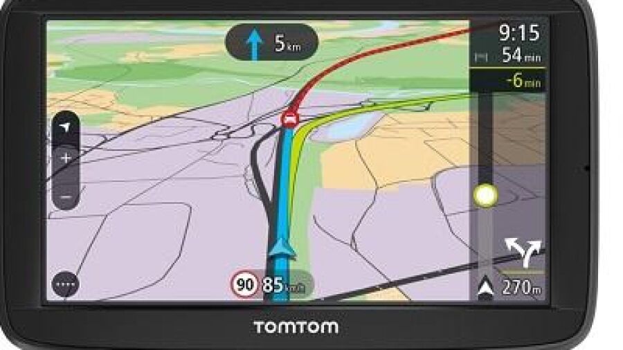 TomTom introduceert de nieuwe TomTom VIA