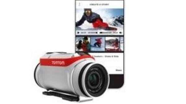 Eerste actiecamera met een ingebouwde mediaserver
