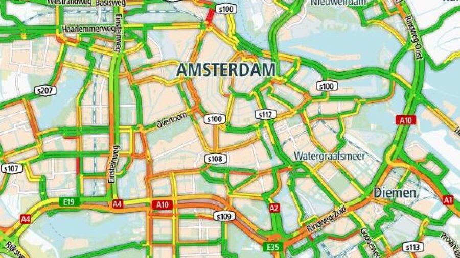 TomTom lanceert verkeersinformatieplatform TomTom City