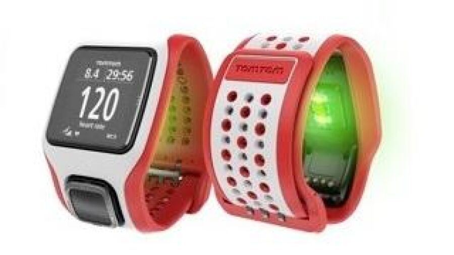 TomTom introduceert sporthorloge met ingebouwde hartslagmeter