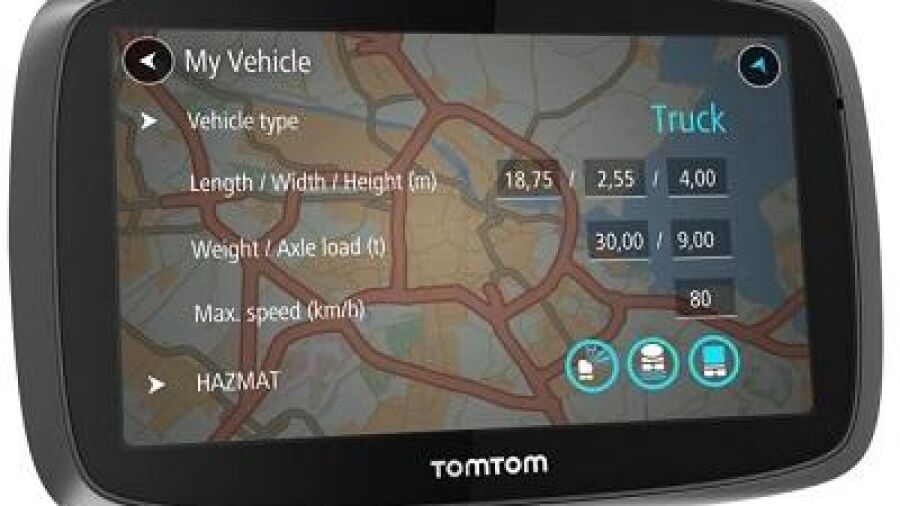 TomTom lanceert de TRUCKER 6000
