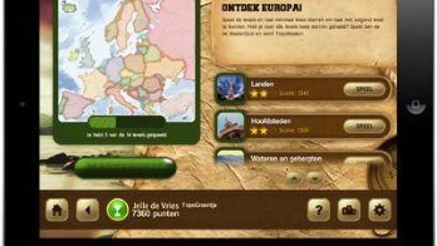 Andrí© Kuipers lanceert topografie app