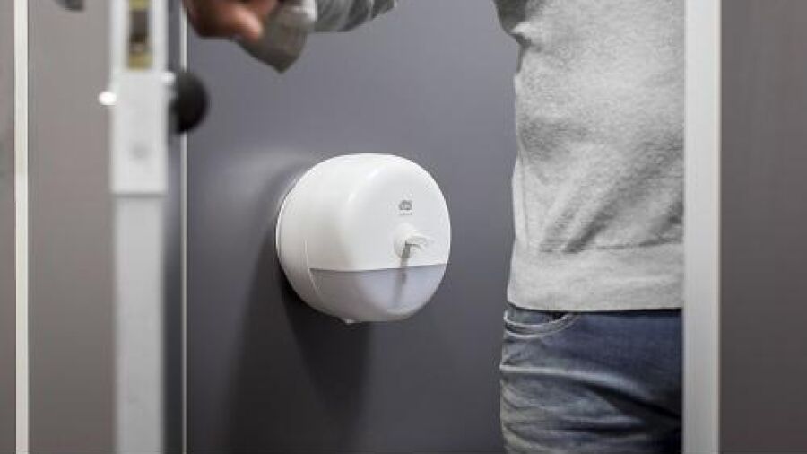 Nieuwe generatie Tork SmartOne dispensers