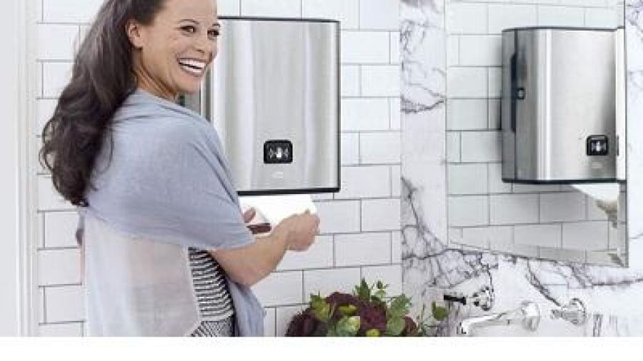 Tork introduceert functionele en stijlvolle dispensers voor toiletruimtes