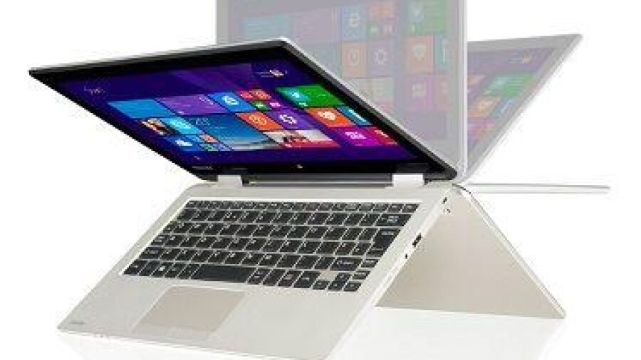 Toshiba introduceert twee ultraflexibele laptops