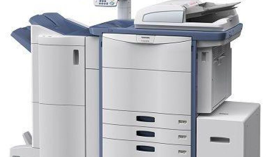 Toshiba lanceert nieuwe serie hoogvolume A3 kleurensystemen