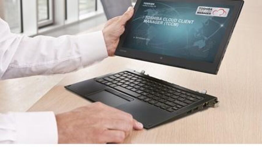 Toshiba lanceert nieuwe 12,5í¢äå 2-in-1 laptop voor zakelijk gebruik
