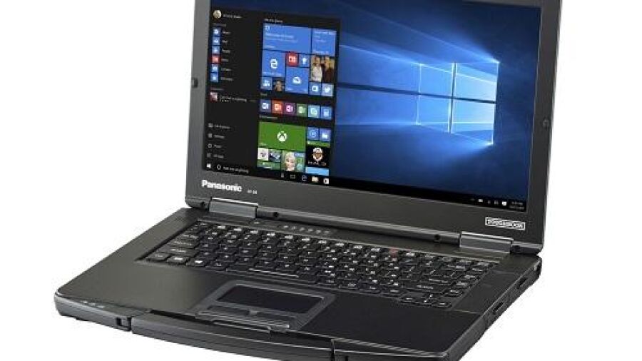 Upgrade van de Toughbook CF-54 semi-rugged notebook