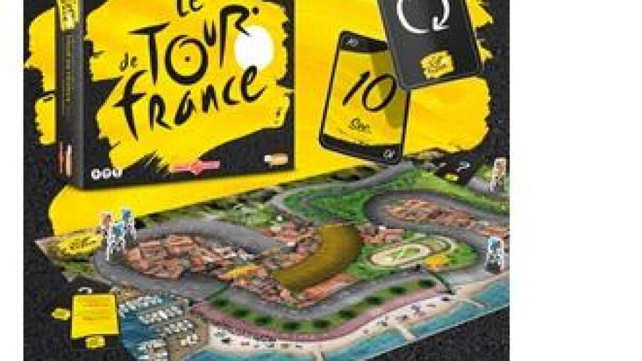 Tour de France bordspel