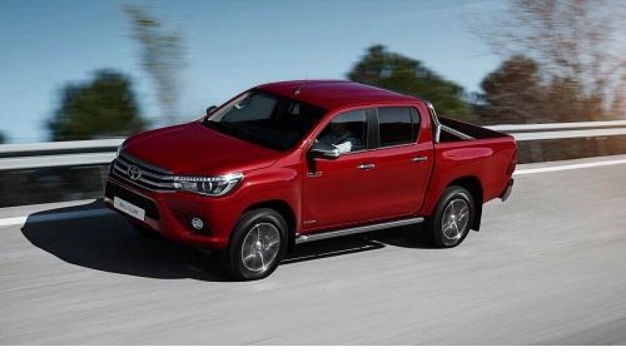 Nieuwe Toyota Hilux krijgt scherp prijskaartje