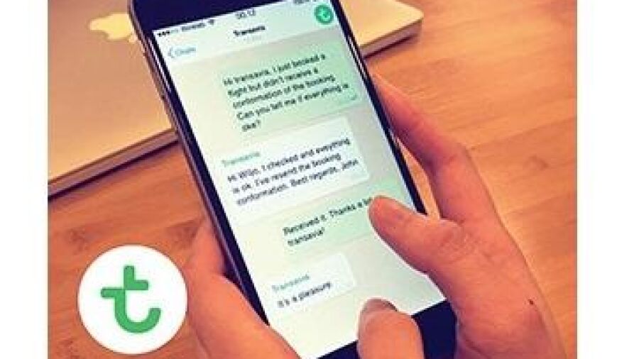 Transavia WhatsApp in zeven talen