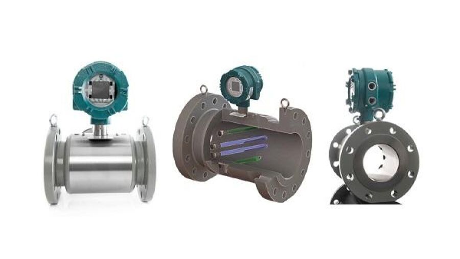 Eerste volledig intrinsiek veilige ultrasone gasflowmeter
