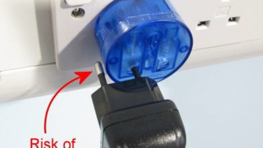 Haehnel travel adaptor kit