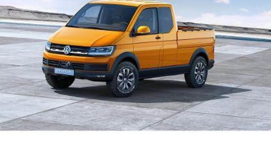 WereldpremiíÂre Volkswagen TRISTAR op IAA in Hannover