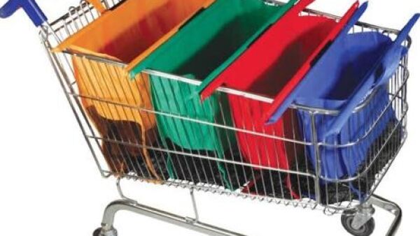 Trolley Bags maken sorteren van boodschappen makkelijk