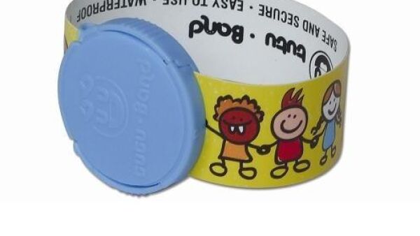 SOS kinderpolsbandjes in vrolijke kleuren