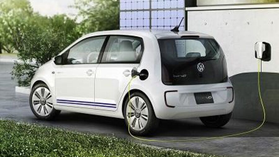 Plug-in versie Volkswagen up! verbruikt 1 op 90