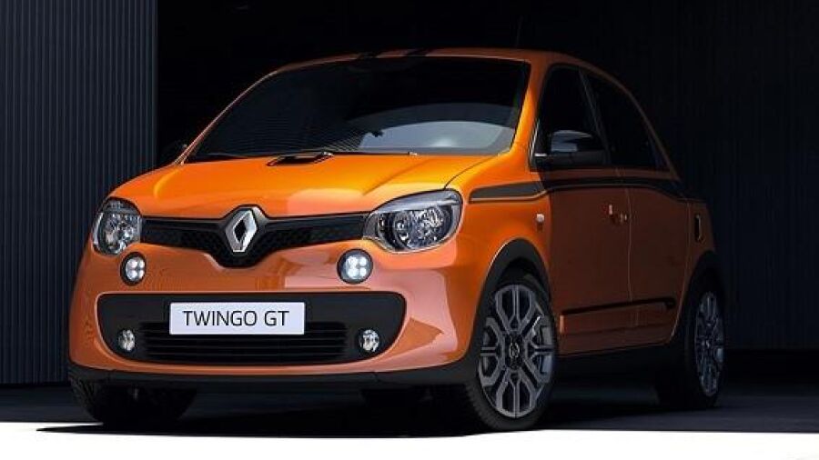 Renault presenteert de Twingo GT