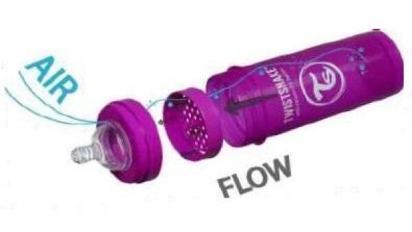 Nieuwe babyflessen van Twistshake maken een einde aan klonters