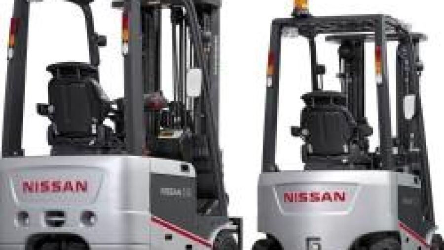 Nissan Forklift lanceert verbeterde versie TX Serie