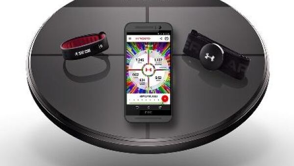 Eerste uitgebreide connected fitnesssysteem
