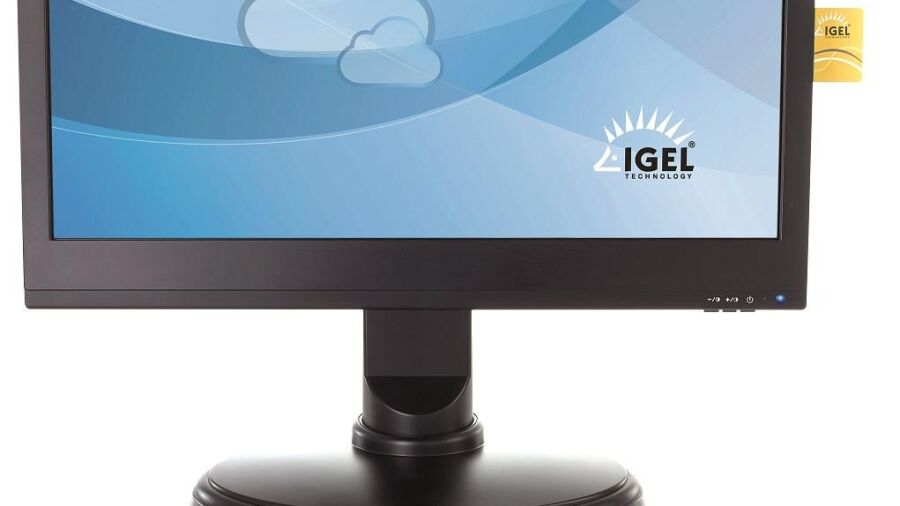 Groot formaat en veelzijdig: IGEL UD10 all-in-one