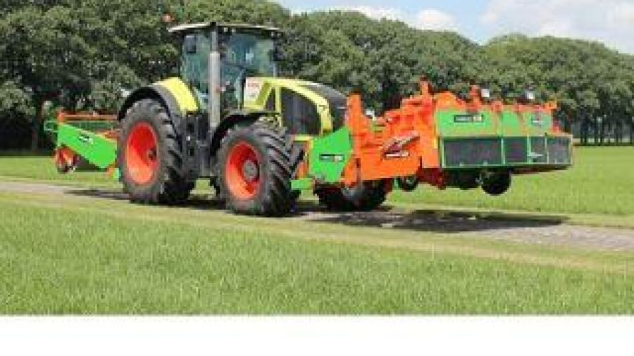 Nieuwe uienrooicombinatie UM/UR 300 Front