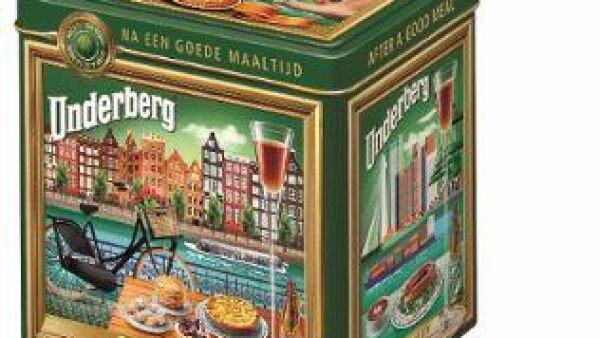 Underberg nu in Nederlands geschenkblik
