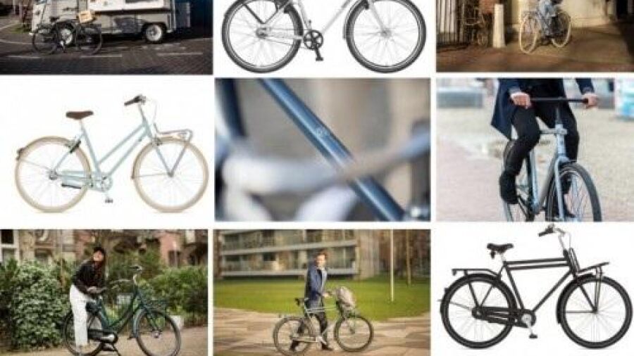 Union lanceert nieuwe reeks retro stadsfietsen