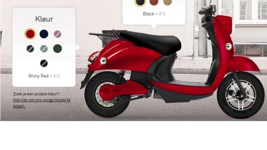 Elektrische scooter uit Duitsland unu scooter start in Nederland