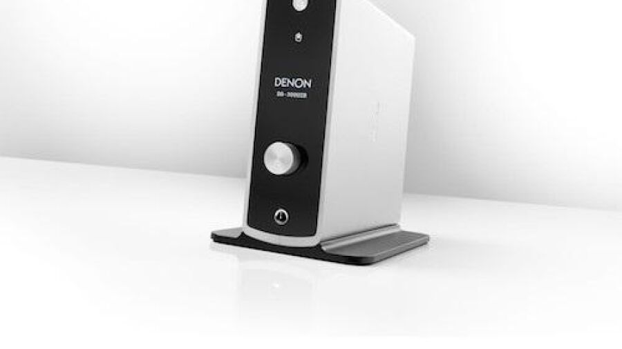 Digitale muziekbestanden met een optimale audiokwaliteit door Denon DA-300USB DAC