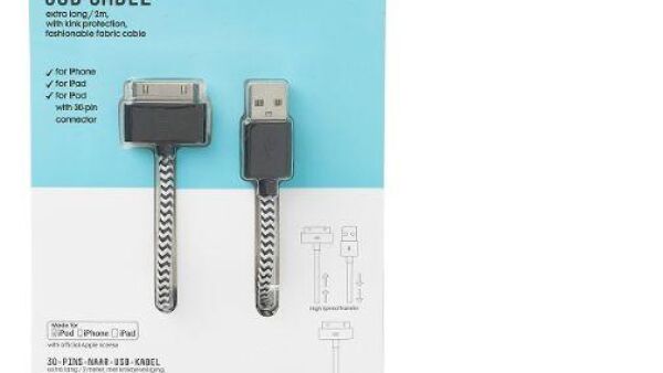 USB laadkabels