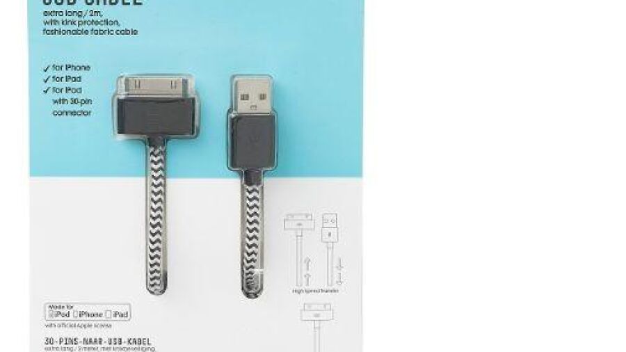 USB laadkabels