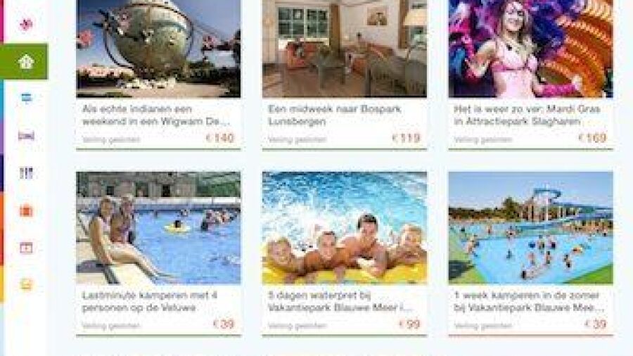 Nieuwe tablet app voor VakantieVeilingen.nl